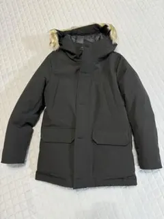 UNIQLO ユニクロ　ノンキルト　ダウンジャケット　Sサイズ