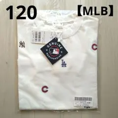 ⑯新品☆プティマイン 120 MLB 半袖 Tシャツ メジャー 野球