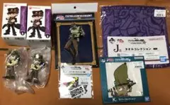 ジョジョ ３部 ジョセフ Palverse アクスタ 等 ６点セット