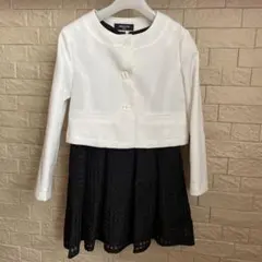 COMME CA ISM 女の子 フォーマルスーツ 入学式・七五三・卒園式