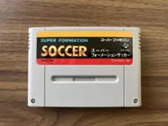 スーパーファミコン 「スーパー フォーメーション サッカー」