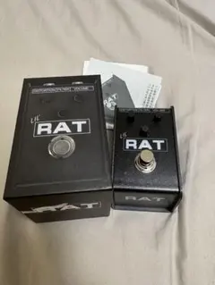 ProCo RAT2 ディストーション【定番エフェクター / 動作確認済