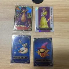 ドラゴンクエストウエハース～ロト三部作　4枚