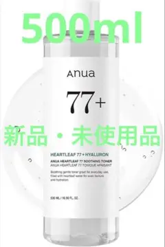Anuaドクダミ77+トナー 500ml