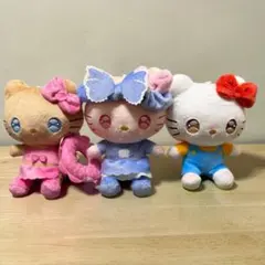 ゆるかわサンリオキャラクターズあいぬいミニぬいぐるみ“ハローキティ”