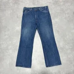 Levi's 684 80s 濃紺 希少 値下げ可能 - メルカリ