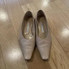 極美品』PELLECO DAMA WAVE CUT パンプス フラットシューズ - メルカリ
