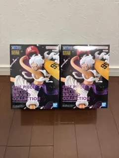 ワンピースBATTLE RECORD COLLECTIONニカGEAR5 II