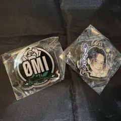 登坂広臣　イラストキーホルダー　ネームバッジ　2点　CL　5th　会場限定