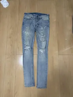 Ksubi ダメージデニムパンツ 29 - メルカリ