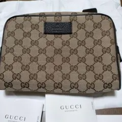 GUCCI GGパターン ボディバッグ・ウエストポーチ