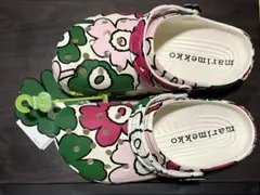 Marimekko x Crocs サボサンダル W6 - メルカリ