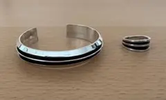 TOMAHAWK ナバホシルバーリング STERLING インディアンジュエリー TOMAHAWK ナバホシルバーリング STERLING インディアンジュエリー