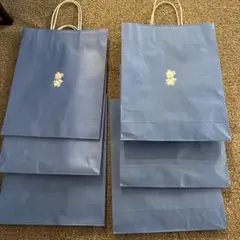 美品　旧型familiar紙袋　6点セット