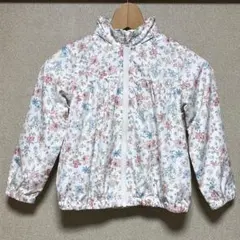 【BRANSHES】花柄（フード収納・裏地メッシュ素材・ループ付）アウター