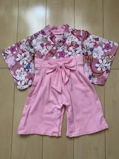 ベビー袴ロンパース 70サイズ