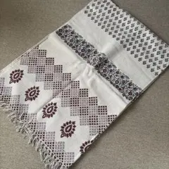 unico インド綿ラグ　140×200cm