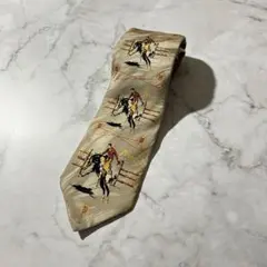 90s USA製 Rockmount シルクネクタイ ウエスタン vintage
