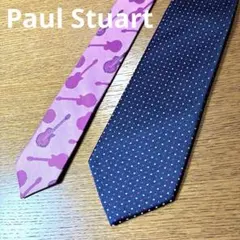 【美品】Paul Stuart ポールスチュアート ネクタイのサムネイル