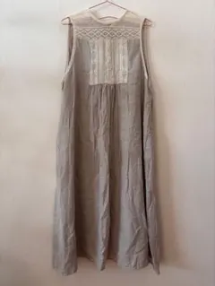 サマンサモスモスkazumiコラボレースノースリーブワンピース