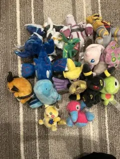 ポケモン センター ザシアン　ライコウ　スイクン　ぬいぐるみセット ポケモン センター ザシアン ライコウ スイクン ぬいぐるみセット