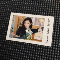 TWICE TEN:THE STORY GOES ON ポラロイド ナヨン