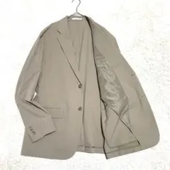 大きいサイズ ユニクロ UNIQLO 感動ジャケット ライト ベージュ