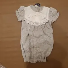 Cottoli グレー ツーウェイ・ドレスオール