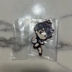 でふぉラバ! ハイキュー!!白鳥沢学園・稲荷崎キーホルダー 宮治