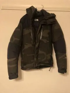 ザ ノースフェイス ノベルティ バルトロライトジャケット 迷彩 M