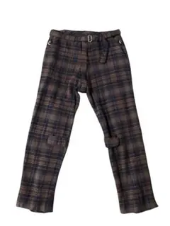 Phingerin ボンデージパンツ　S ウール　ブラウン系　フィンガリン