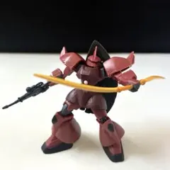 シャア専用ゲルググ　HGガンダム　シャア・アズナブルコレクション