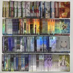 ユニアリ BLEACH 緑色デッキパーツセット(vol.1〜カードセレクション