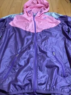 NIKE ナイロンジャケット ナイキブルゾンフードパーカー