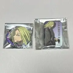 サカモトデイズ ラムネラボ 缶バッジ 神々廻セット