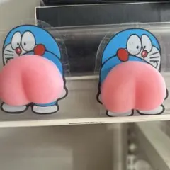 ドラえもん お尻型ステッカー 4個セット