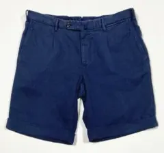 美品「INCOTEX」リネン×コットン ショートパンツ ルーマニア製　48のサムネイル