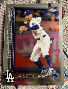 Mookie Betts Topps Chrome 2025 ベース