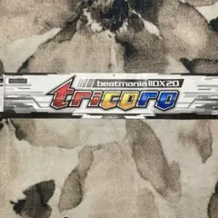 beatmaniaIIDX 20 tricolo B1ポスター+筐体上部ポップ - メルカリ