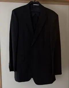 YUKI TORII ブラック ビジネススーツ　AB6