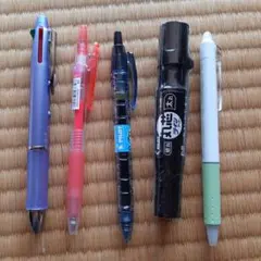 PILOT Dr. GRIP 4+1など