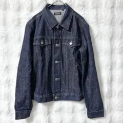 *〈BRAPPERS〉Gジャン インディゴブルー M コットン⁠