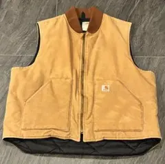 Carhartt ダックベスト 00s〜90s USA 製 - メルカリ