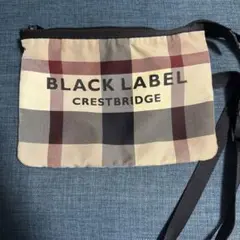 BLACK LABEL CRESTBRIDGE チェック柄バッグ