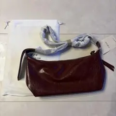 レザー ショルダーバッグ