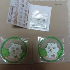 キャラマグネット 2枚セット