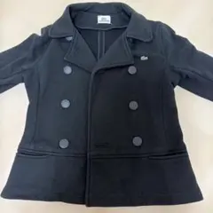 LACOSTE コート ブラック サイズ38