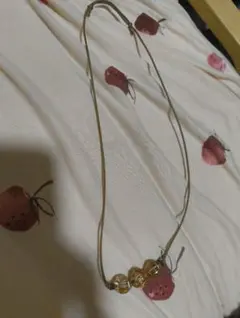 ローズモチーフ ネックレス