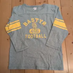Champion Bastyr Football 長袖カットソー M