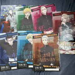 東京リベンジャーズ クリアファイルセット 7点セット 東リべ まとめ売り